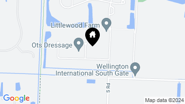 Map of 3888 Gem Twist Court, Wellington FL, 33414