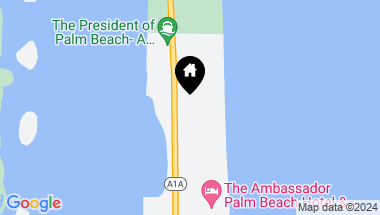 Map of 2580 S Ocean Boulevard 2 A 2, Palm Beach FL, 33480