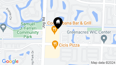 Map of 6363 Seven Springs Boulevard A, Green Acres FL, 33463