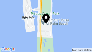 Map of 2295 S Ocean Boulevard 316, Palm Beach FL, 33480