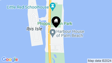 Map of 2275 S Ocean Boulevard 203a, Palm Beach FL, 33480