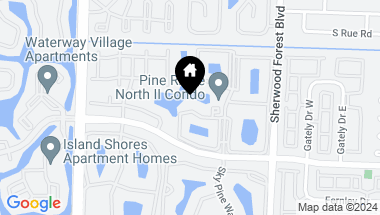 Map of 603 Sea Pine Way C2, Green Acres FL, 33415