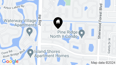 Map of 510 Shady Pine Way D2, Green Acres FL, 33415