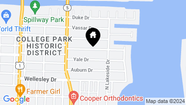 Map of 131 Harvard Drive, Lake Worth Beach FL, 33460