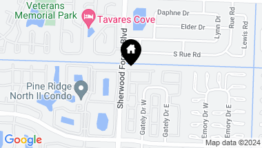 Map of 2641 Gately Drive W 2304, West Palm Beach FL, 33415