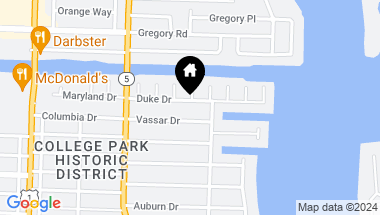Map of 121 Duke Drive, Lake Worth Beach FL, 33460