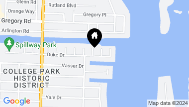 Map of 30 Duke Drive, Lake Worth Beach FL, 33460