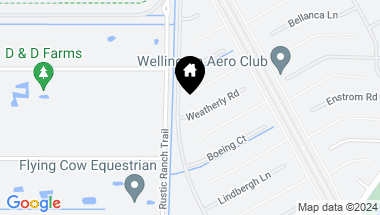 Map of 15945 Weatherly Road, Wellington FL, 33414