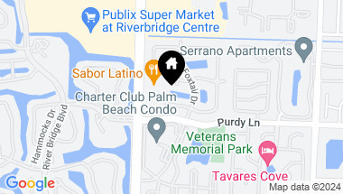 Map of 2245 White Pine Circle D, Green Acres FL, 33415