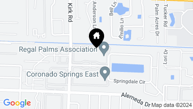 Map of 3200 Springdale Boulevard 112, Palm Springs FL, 33461