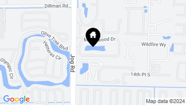 Map of 506 Maplewood Dr, Green Acres FL, 33415