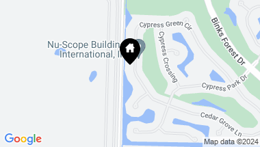 Map of 708 Cypress Green Circle, Wellington FL, 33414