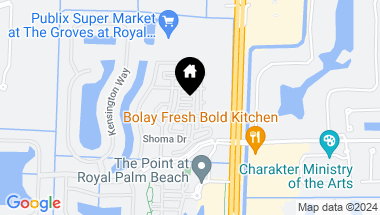 Map of 3509 Shoma Drive, Royal Palm Beach FL, 33414