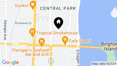 Map of 231 Walton Boulevard, West Palm Beach FL, 33405