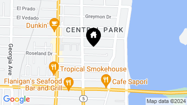 Map of 231 Lytton Court, West Palm Beach FL, 33405