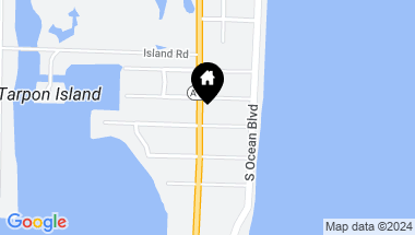 Map of 137 El Vedado Road, Palm Beach FL, 33480