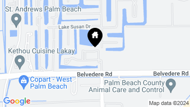 Map of 1103 Golden Lakes Blvd 1023, West Palm Beach FL, 33411