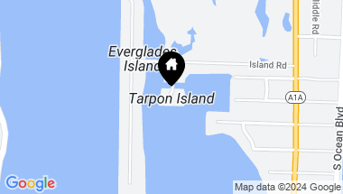 Map of 10 Tarpon Isle, Palm Beach FL, 33480