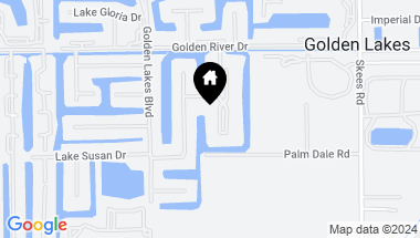 Map of 154 Lake Meryl Drive 159, West Palm Beach FL, 33411