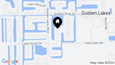 Map of 237 Lake Meryl Drive, West Palm Beach FL, 33411
