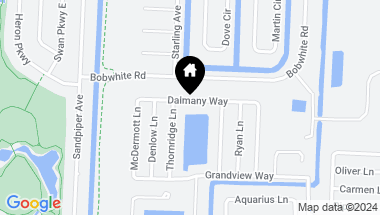 Map of 10834 Dalmany Way, Royal Palm Beach FL, 33411