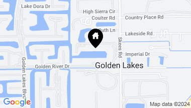Map of 140 Lake Constance Drive 140, West Palm Beach FL, 33411