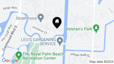Map of 477 Lynbrook Court, Royal Palm Beach FL, 33411