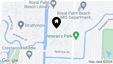 Map of 146 Karanda Court, Royal Palm Beach FL, 33411