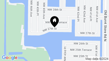 Map of 4336 NW 27th ST, CAPE CORAL FL, 33993