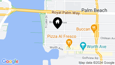 Map of 422 Australian Avenue, Palm Beach FL, 33480