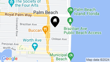 Map of 153 Australian Avenue, Palm Beach FL, 33480