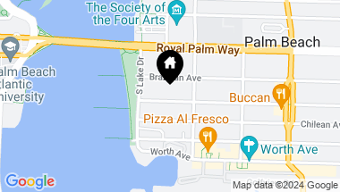Map of 429 Australian Avenue 3, Palm Beach FL, 33480
