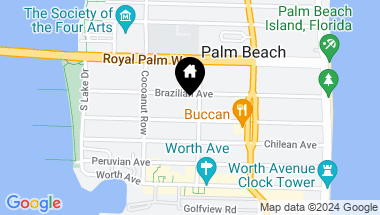 Map of 301 Australian Avenue 123, Palm Beach FL, 33480