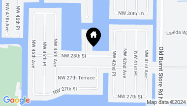 Map of 4305 NW 28th ST, CAPE CORAL FL, 33993