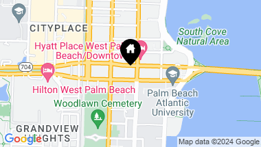 Map of 801 S Olive Ave # 224, West Palm Beach FL, 33401
