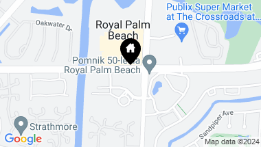 Map of 11710 Okeechobee Boulevard, Royal Palm Beach FL, 33411