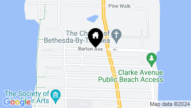Map of 224 Barton Avenue, Palm Beach FL, 33480