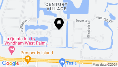 Map of 250 Andover J 250, West Palm Beach FL, 33417