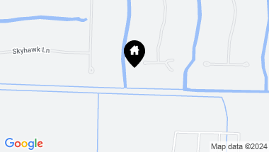 Map of Xxx Bob Cat Lane, Loxahatchee FL, 33470