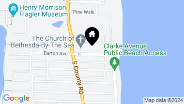 Map of 151 Barton Avenue, Palm Beach FL, 33480