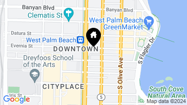 Map of 410 Evernia Street 117, West Palm Beach FL, 33401