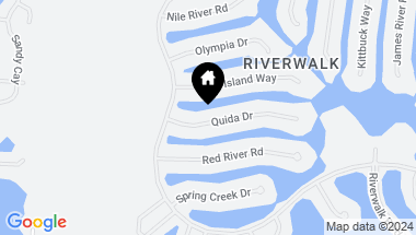 Map of 7835 Quida Drive, West Palm Beach FL, 33411