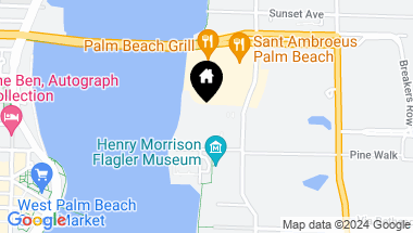 Map of 44 Cocoanut Row 502 A, Palm Beach FL, 33480