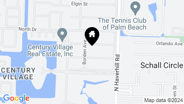 Map of 83 Salisbury D, West Palm Beach FL, 33417