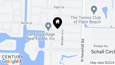 Map of 93 Waltham 93, West Palm Beach FL, 33417