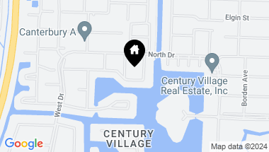 Map of 318 Chatham P, West Palm Beach FL, 33417