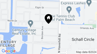 Map of 164 Salisbury G, West Palm Beach FL, 33417