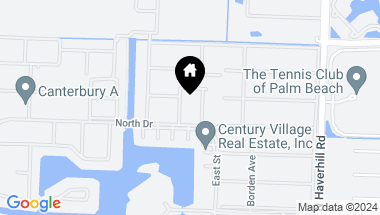 Map of 50 Plymouth F, West Palm Beach FL, 33417