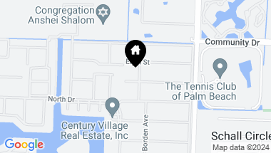 Map of 203 Coventry I, West Palm Beach FL, 33417