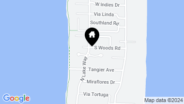Map of 7 La Costa Way, Palm Beach FL, 33480